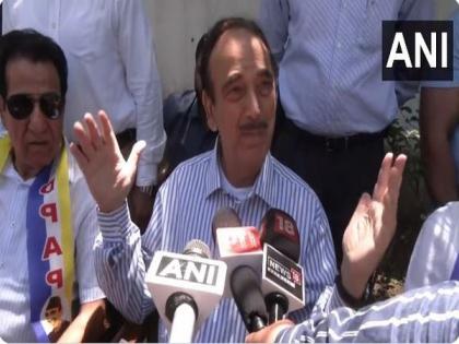 Abrogation of Article 370 ended terrorism, stone pelting in J-K: Ghulam Nabi Azad | Abrogation of Article 370 ended terrorism, stone pelting in J-K: Ghulam Nabi Azad