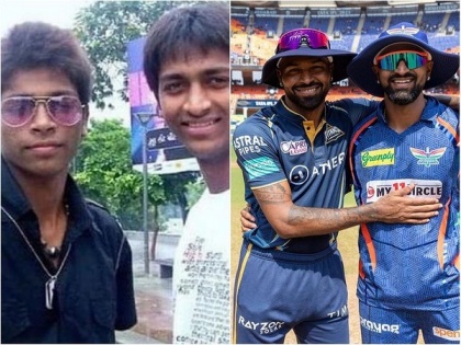 Just two young boys from Baroda who never gave up: Hardik shares heartwarming post after win over Krunal-led LSG | Just two young boys from Baroda who never gave up: Hardik shares heartwarming post after win over Krunal-led LSG