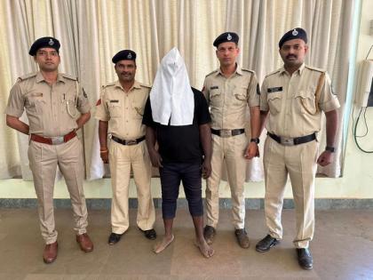 Goa: Nigerian national arrested for overstaying in India | Goa: Nigerian national arrested for overstaying in India