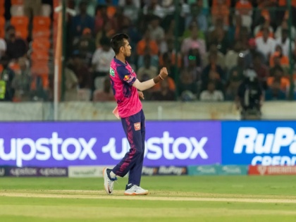 RR spinner Yuzvendra Chahal becomes joint-highest wicket-taker in IPL history | RR spinner Yuzvendra Chahal becomes joint-highest wicket-taker in IPL history