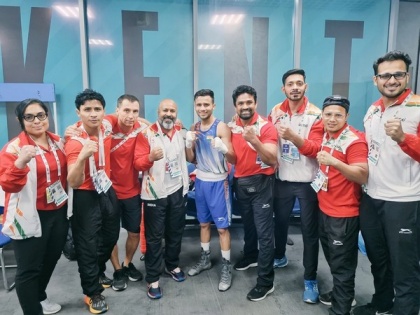 Deepak stuns Olympic medallist to storm into pre-quarters at IBA Men's World Boxing Championships | Deepak stuns Olympic medallist to storm into pre-quarters at IBA Men's World Boxing Championships