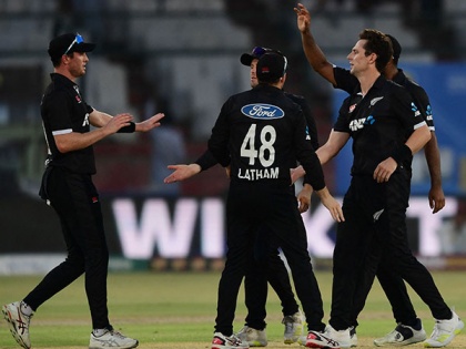 New Zealand register 47-run win over Pakistan in fifth ODI, avoid clean sweep | New Zealand register 47-run win over Pakistan in fifth ODI, avoid clean sweep
