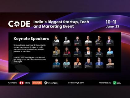 Expand My Business announces CODE, India's largest digital event | Expand My Business announces CODE, India's largest digital event