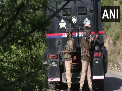 Operation Trinetra: Search operation to track terrorists underway | Operation Trinetra: Search operation to track terrorists underway