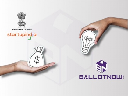 Aman Rishu owned BallotNow.com bags funding from the Government of India under the Startup-India scheme | Aman Rishu owned BallotNow.com bags funding from the Government of India under the Startup-India scheme