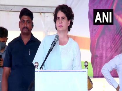 "People want an end to corruption": Priyanka Gandhi pins hope for 'good result' in Karnataka election | "People want an end to corruption": Priyanka Gandhi pins hope for 'good result' in Karnataka election