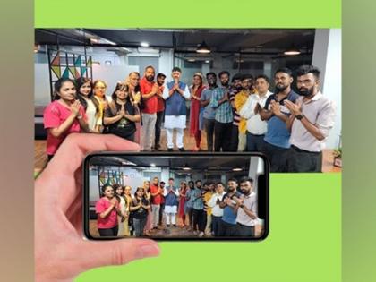 4Point2 Technologies Pvt. Ltd. develops Augmented Reality Campaign for Congress Party | 4Point2 Technologies Pvt. Ltd. develops Augmented Reality Campaign for Congress Party