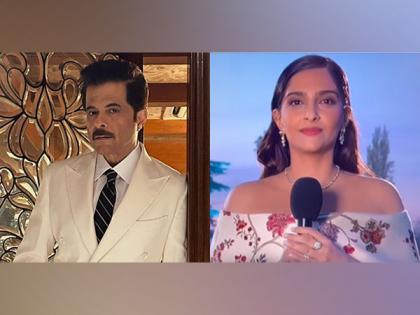 "Making us proud": Anil Kapoor beams with pride on daughter Sonam Kapoor's speech at Coronation Concert | "Making us proud": Anil Kapoor beams with pride on daughter Sonam Kapoor's speech at Coronation Concert
