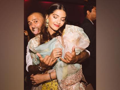"I'll forever be your girlfriend": Sonam Kapoor wishes husband Anand Ahuja on their 5th wedding anniversary | "I'll forever be your girlfriend": Sonam Kapoor wishes husband Anand Ahuja on their 5th wedding anniversary