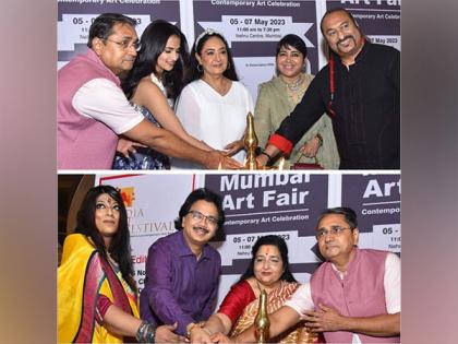 Mumbai Art Fair Showcases Over 1000 Artists Across India, Featuring Top Names Like Jaspinder Narula, Anuradha Paudwal, Anusha S. Iyer, and More | Mumbai Art Fair Showcases Over 1000 Artists Across India, Featuring Top Names Like Jaspinder Narula, Anuradha Paudwal, Anusha S. Iyer, and More