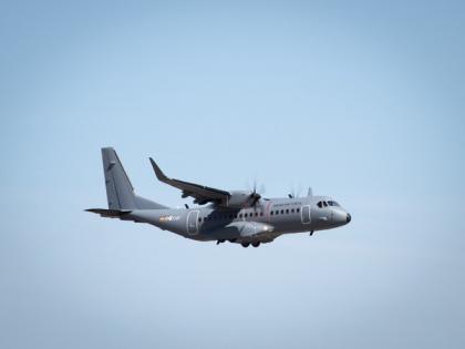 First Airbus C295 for India successfully completes its maiden flight | First Airbus C295 for India successfully completes its maiden flight