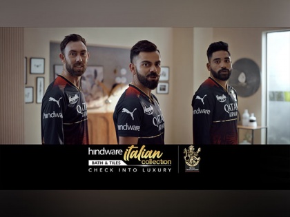 Hindware's new TVC campaign 5 star hotel like Bathrooms featuring Cricket Stars from Punjab Kings and Royal Challengers Bangalore | Hindware's new TVC campaign 5 star hotel like Bathrooms featuring Cricket Stars from Punjab Kings and Royal Challengers Bangalore