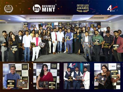 Chennai welcomes Business Mint's Prestigious 45th Nationwide Awards Event | Chennai welcomes Business Mint's Prestigious 45th Nationwide Awards Event