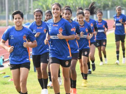 Indian Women's League: Upbeat Gokulam Kerala to lock horns with bottom-placed Mata Rukmani | Indian Women's League: Upbeat Gokulam Kerala to lock horns with bottom-placed Mata Rukmani Indian Women's League: Upbeat Gokulam Kerala to lock horns with bottom-placed Mata Rukmani | Indian Women's League: Upbeat Gokulam Kerala to lock horns with bottom-placed Mata Rukmani