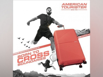 American Tourister urges to explore the unexplored &amp; challenge one's own limits with its new campaign, "Born To Cross Boundaries" | American Tourister urges to explore the unexplored &amp; challenge one's own limits with its new campaign, "Born To Cross Boundaries"