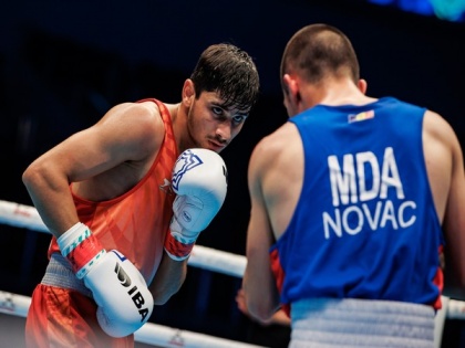 IBA Men's Boxing C'ships: Sachin Siwach moves into pre-QFs, Naveen, Govind suffer losses | IBA Men's Boxing C'ships: Sachin Siwach moves into pre-QFs, Naveen, Govind suffer losses