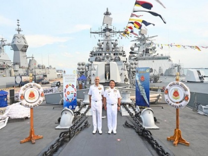 ASEAN India maritime exercise over in South China Sea, Indian warships move to new destination | ASEAN India maritime exercise over in South China Sea, Indian warships move to new destination