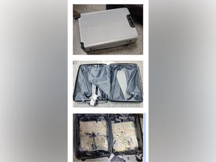 DRI seizes 5.9 kg heroin worth Rs 41.3 cr at Hyderabad Airport | DRI seizes 5.9 kg heroin worth Rs 41.3 cr at Hyderabad Airport