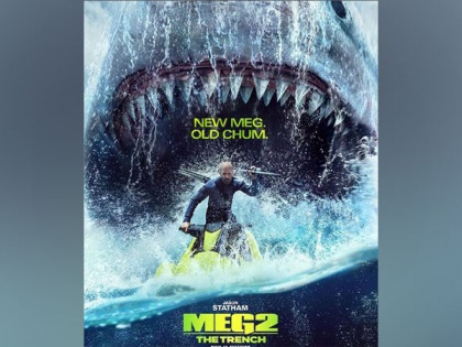 'Meg 2: The Trench' trailer: Jason Statham back to fight three giant sharks | 'Meg 2: The Trench' trailer: Jason Statham back to fight three giant sharks