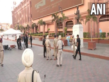 National Security Guard team at Amritsar twin blast site | National Security Guard team at Amritsar twin blast site