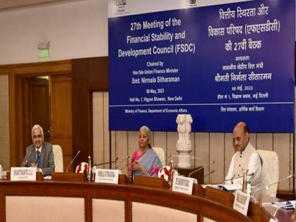 Financial sector stability is a shared responsibility of regulators: Sitharaman | Financial sector stability is a shared responsibility of regulators: Sitharaman