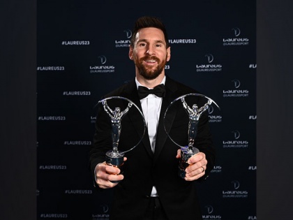 Lionel Messi wins Laureus Sportsmen of the Year 2023 award | Lionel Messi wins Laureus Sportsmen of the Year 2023 award