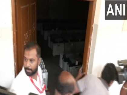 Strong Room opened in Yelahanka ahead of EVM collection for Karnataka Assembly elections | Strong Room opened in Yelahanka ahead of EVM collection for Karnataka Assembly elections