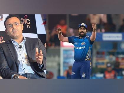 Rohit Sharma's struggle with the bat is mental, not technical: Virender Sehwag | Rohit Sharma's struggle with the bat is mental, not technical: Virender Sehwag