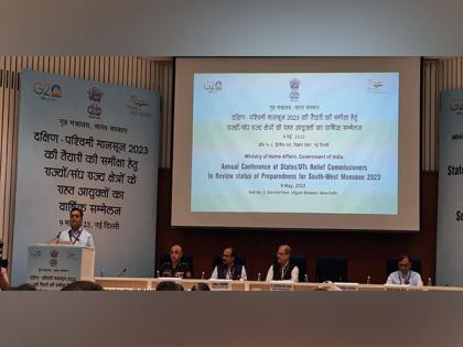 MHA conducts Annual Conference of Relief Commissioners, Secretaries to review preparedness for South-West Monsoon | MHA conducts Annual Conference of Relief Commissioners, Secretaries to review preparedness for South-West Monsoon
