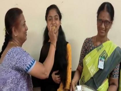 Daughter of daily wager pulls off perfect score in Class XII Tamil Nadu board exams | Daughter of daily wager pulls off perfect score in Class XII Tamil Nadu board exams