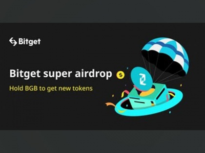 Bitget launches free Airdrop feature for BGB holders | Bitget launches free Airdrop feature for BGB holders