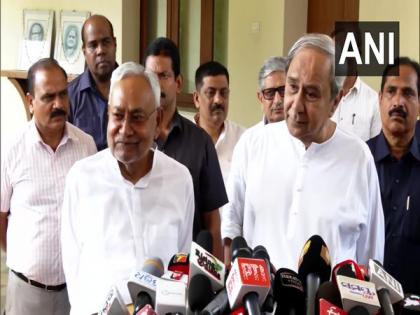 "No talk on alliance...," Odisha CM Patnaik on meeting with Bihar's Nitish Kumar | "No talk on alliance...," Odisha CM Patnaik on meeting with Bihar's Nitish Kumar