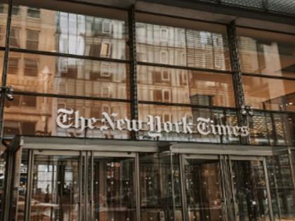 The New York Times to get around USD 100 mn from Google over 3 years: WSJ | The New York Times to get around USD 100 mn from Google over 3 years: WSJ