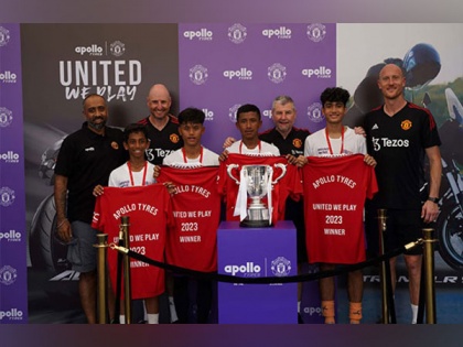 Manchester United conclude third season of United We Play with record participation | Manchester United conclude third season of United We Play with record participation