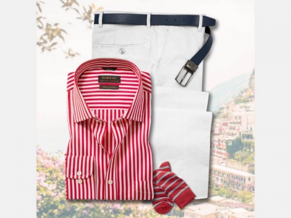 ZODIAC presents The Vivace Collection: "Silk Touch" cotton shirts in the colors of an Italian Summer | ZODIAC presents The Vivace Collection: "Silk Touch" cotton shirts in the colors of an Italian Summer