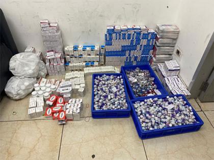 CISF discover medicines worth 57.30 lakh at IGI Airport in New Delhi | CISF discover medicines worth 57.30 lakh at IGI Airport in New Delhi