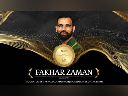 ICC name Fakhar Zaman as Men's Player of the Month for April 2023 | ICC name Fakhar Zaman as Men's Player of the Month for April 2023