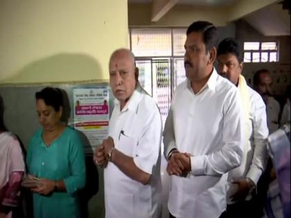 Karnataka Assembly Polls: Former CM Yediyurappa visits temple before casting vote in Shivamogga | Karnataka Assembly Polls: Former CM Yediyurappa visits temple before casting vote in Shivamogga