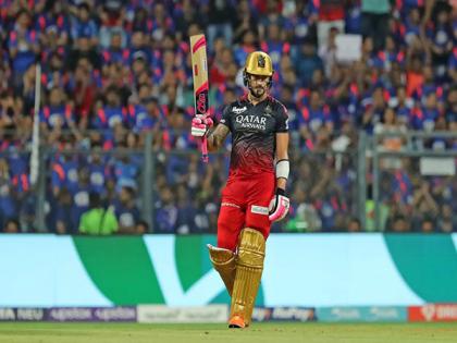 Faf du Plessis completes 1000 IPL runs for Royal Challengers Bangalore | Faf du Plessis completes 1000 IPL runs for Royal Challengers Bangalore