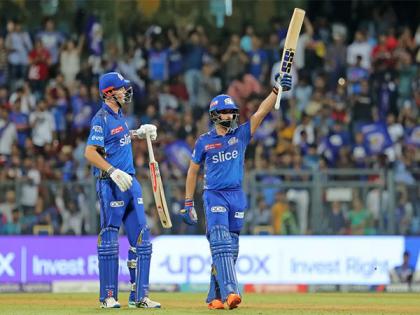 IPL 2023: "Had confidence that I could control game well batting up the order", says MI batter Nehal Wadhera | IPL 2023: "Had confidence that I could control game well batting up the order", says MI batter Nehal Wadhera