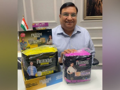 Friends Adult Diapers launches India's first extra-thin Absorbent Disposable Underpant - UltraThinz | Friends Adult Diapers launches India's first extra-thin Absorbent Disposable Underpant - UltraThinz