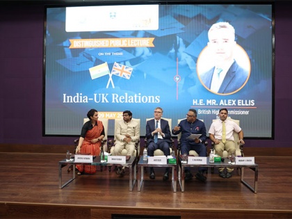 Indian students in the UK surpass all countries, including China: Alex Ellis British High Commissioner | Indian students in the UK surpass all countries, including China: Alex Ellis British High Commissioner