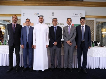 Commemorating first year of India-UAE trade deal, jewellery exhibition centre launched in Dubai | Commemorating first year of India-UAE trade deal, jewellery exhibition centre launched in Dubai