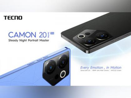 TECNO launches CAMON 20 Series with Advanced Sensor-Shift OIS Anti-shaking Technology | TECNO launches CAMON 20 Series with Advanced Sensor-Shift OIS Anti-shaking Technology TECNO launches CAMON 20 Series with Advanced Sensor-Shift OIS Anti-shaking Technology | TECNO launches CAMON 20 Series with Advanced Sensor-Shift OIS Anti-shaking Technology