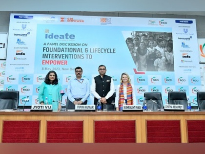 IDEATE 2023: Advocates for Foundational and Lifecycle Interventions to Empower India's adolescent girls | IDEATE 2023: Advocates for Foundational and Lifecycle Interventions to Empower India's adolescent girls