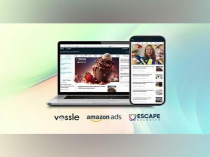 Escape Velocity (exclusive reseller of Sizmek by Amazon in India) partners with Vossle for Augmented Reality Ad units | Escape Velocity (exclusive reseller of Sizmek by Amazon in India) partners with Vossle for Augmented Reality Ad units