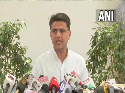 "Just raising voice against corruption": Sachin Pilot ahead of launching Jan Sangharsh Yatra | "Just raising voice against corruption": Sachin Pilot ahead of launching Jan Sangharsh Yatra