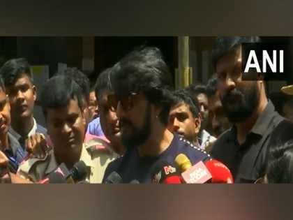 "I've come here as an Indian and it's my responsibility...," Actor Kiccha Sudeep after casting vote | "I've come here as an Indian and it's my responsibility...," Actor Kiccha Sudeep after casting vote