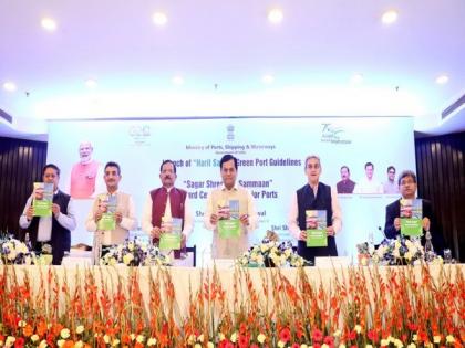 Centre launches 'Harit Sagar' guidelines for ecosystem dynamics in port development, maintenance | Centre launches 'Harit Sagar' guidelines for ecosystem dynamics in port development, maintenance