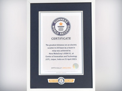 VIDA, Powered by Hero, sets new Guinness World Records Title | VIDA, Powered by Hero, sets new Guinness World Records Title